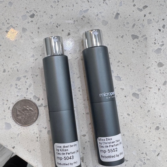 Luxury Mini Perfume Set | Kilian Love Don’t Be Shy & Miss Dior EDP | 5ml Decants - Picture 5 of 8